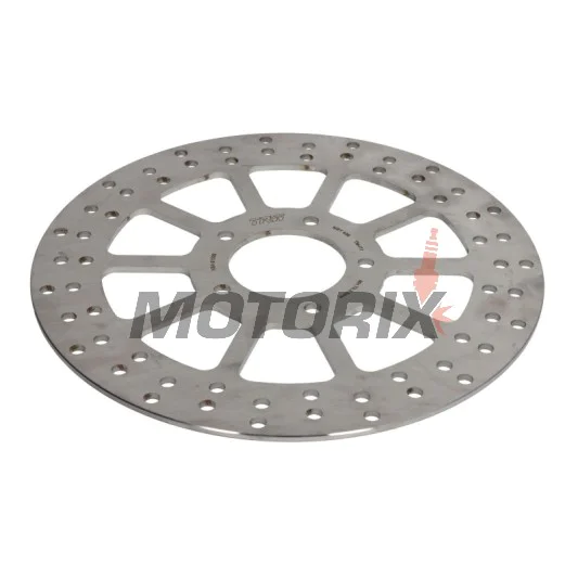 Brzdový kotouč -TRW- MST409, 260mm, Aprilia Atlantic 500 Sprint (2002-2010), Scarabeo 125/300/400/500 (1999-2012), Sportcity 125/200/250/300 Cube (2004-2013); Derbi Boulevard 125 (2008-2012), Rambla 125/250/300i (2008-2012)