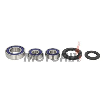 Sada ložisek kola -4 RIDE- zadní, Kawasaki KZ 550/650/700/750 1980-1984, Kawasaki ZX 750 1983-1985