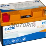 Akumulátor -EXIDE- ELTZ14S, 60Wh (5Ah), 12V, Lithium-ion