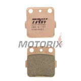 Brzdové destičky -TRW- MCB538SI, Honda ATC200/250R/350X, TRX250X/250EX/300EX/400EX Kawasaki KFX400/450R, KH100, KSF250 Mojave, KX80/85, KXF/XT Tecate 250 Suzuki RM65/125 (1978-2011)