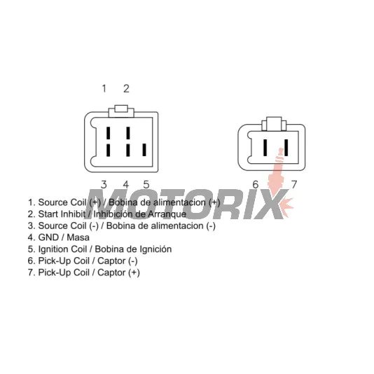 CDI -DZE- KAWASAKI KLR 250/600 1985-2005