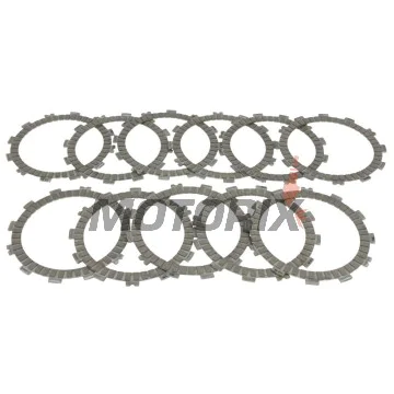 Sada spojkových lamel -TRW- MCC705-11, Aprilia Pegaso 650 Trail (2006-2010), Honda VFR800 (2002-2009), VFR800A ABS (2002-2013), VFR800X Crossrunner (2011-2014)
