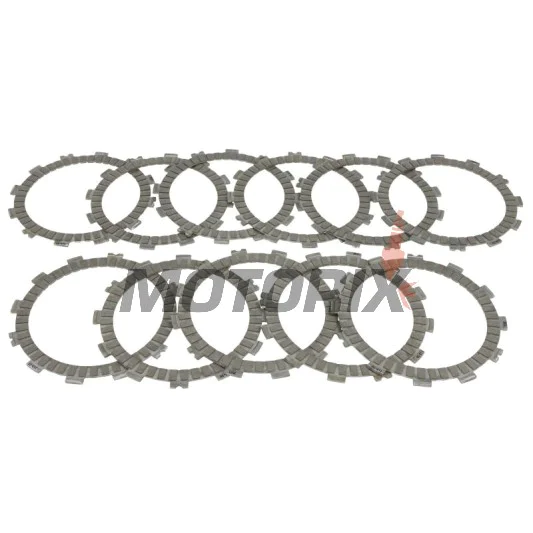 Sada spojkových lamel -TRW- MCC705-11, Aprilia Pegaso 650 Trail (2006-2010), Honda VFR800 (2002-2009), VFR800A ABS (2002-2013), VFR800X Crossrunner (2011-2014)