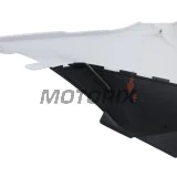 Kryt/plast vzduchového filtru -POLISPORT- oranžový, KTM SX 85 2013-2017