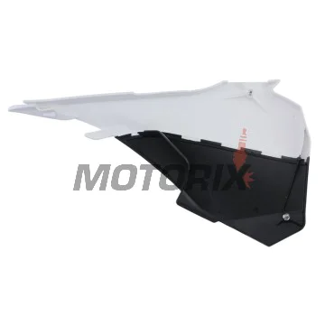 Kryt/plast vzduchového filtru -POLISPORT- oranžový, KTM SX 85 2013-2017