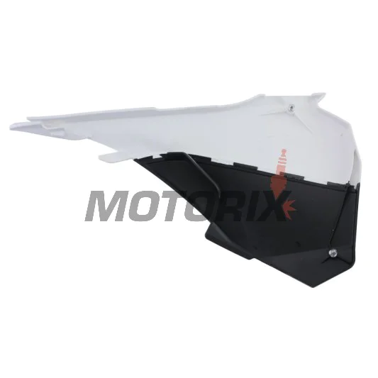Kryt/plast vzduchového filtru -POLISPORT- oranžový, KTM SX 85 2013-2017