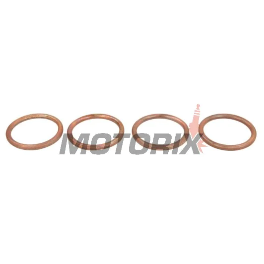 Těsnění výfuku -WINDEROSA- Honda GL 1000 1974-1979, Honda GL 1100 1980-1983, Honda GL 1200 1984-1987