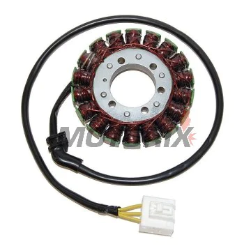 Stator (hvězda) -VICMA- 18 cívek, 3 pinů, Honda CBF 1000/1000A ABS, 2006-2010