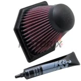 Vzduchový filtr -K&N- BM-1205, BMW K 1200R/1200R Sport/1200S/1200GT, K 1300R/1300S/1300GT, 2005-2015