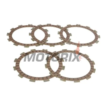 Sada spojkových lamel -FERODO- FCD0316, Husqvarna SM610/610S/610ie (1999-2010), Suzuki DR250S (1982-1987), GN250 (1982-2002), GW250 (2012-2017), GZ250 Marauder (1999-2008), TU250X (1997-2001), VL250 Intruder (2000-2007)
