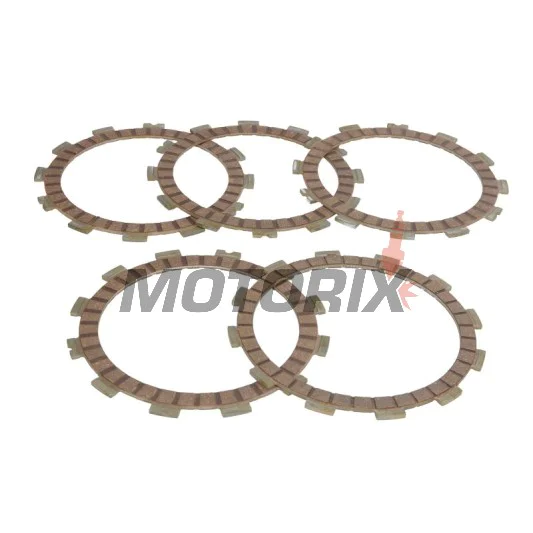 Sada spojkových lamel -FERODO- FCD0316, Husqvarna SM610/610S/610ie (1999-2010), Suzuki DR250S (1982-1987), GN250 (1982-2002), GW250 (2012-2017), GZ250 Marauder (1999-2008), TU250X (1997-2001), VL250 Intruder (2000-2007)