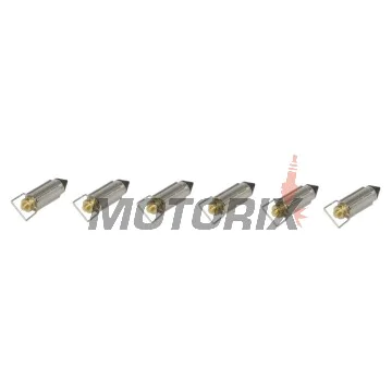 Jehla plováku karburátoru -TOURMAX- Suzuki DR-Z 250 2001-2007, Suzuki GS 1100 1991, Suzuki GS 500 2003-2009, Suzuki GSX 750 1989-1992, Suzuki GSX-R 750 1988-1992, Suzuki GSX-R 1100 1989-1994, Suzuki GZ 250 1999-2001, 2004-2010