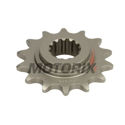 Přední pastorek -JT- JTF1538,14, 14 zubů, Kawasaki Z 750 2004-2011, Z 800 2013-2016, ZR 750 2005-2006, ZR 800 2013