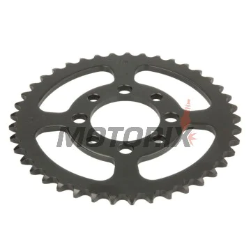 Zadní rozeta -JT- JTR801,41, 41 zubů, ocelový, Kawasaki AE 50 1982-1983, AE 80 1981-1983, AR 50 1981-1983, AR 80 1982-1983, KLX 110 2002-2020, Z 125 2019-2020, Suzuki DR-Z 110 2003-2005, FM 50 1980-1998, FR 70 1975-1987, GT 50 1977-1980