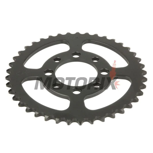 Zadní rozeta -JT- JTR801,41, 41 zubů, ocelový, Kawasaki AE 50 1982-1983, AE 80 1981-1983, AR 50 1981-1983, AR 80 1982-1983, KLX 110 2002-2020, Z 125 2019-2020, Suzuki DR-Z 110 2003-2005, FM 50 1980-1998, FR 70 1975-1987, GT 50 1977-1980