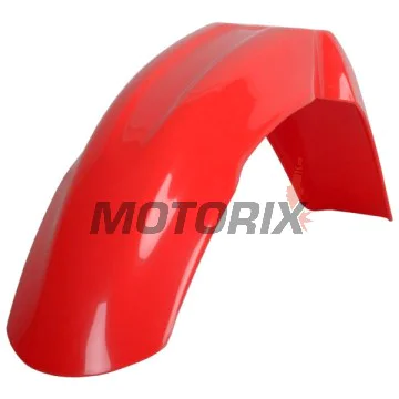 Přední Supermoto blatník -POLISPORT- červený, HONDA CR 125/250 2000-2001