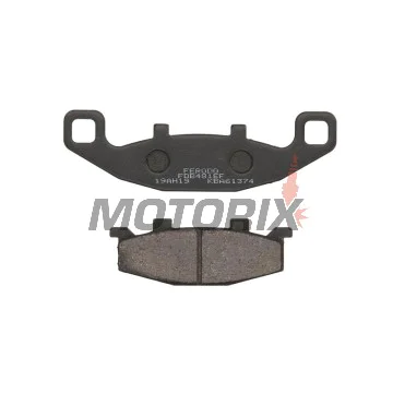 Brzdové destičky -FERODO- FDB481EF, Kawasaki ER/GPX/GPZ/Tengai/KLE/Eliminator/Zephyr/ZRX/ZX/ZZR, Suzuki DR/GS/Bandit/GSX/VX 400-1200 1988-2008