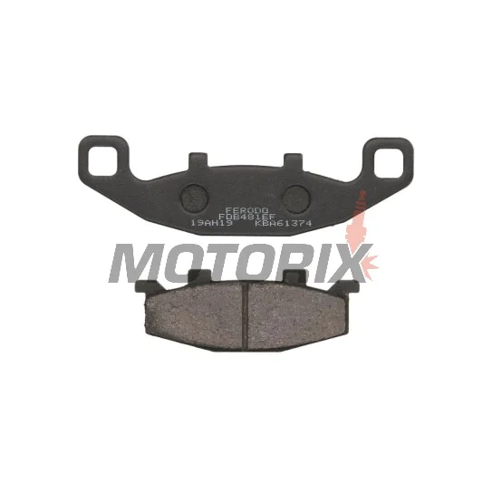 Brzdové destičky -FERODO- FDB481EF, Kawasaki ER/GPX/GPZ/Tengai/KLE/Eliminator/Zephyr/ZRX/ZX/ZZR, Suzuki DR/GS/Bandit/GSX/VX 400-1200 1988-2008