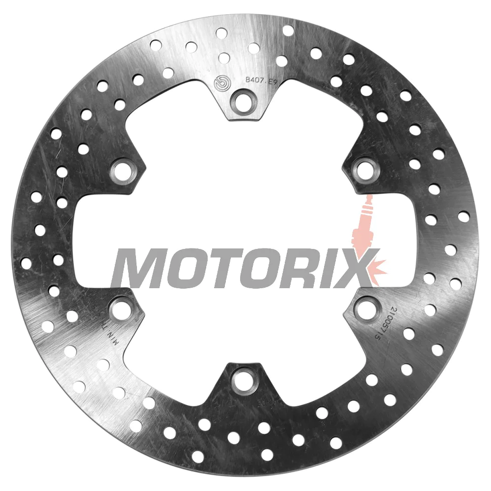 Brzdový kotouč -BREMBO- 68B407E9, Honda CBR, CBX, Silver Wing, Vigor, Deauville, Pacific Coast, Transalp, VFR + Triumph Tiger 900 (1983-2016)