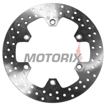 Brzdový kotouč -BREMBO- 68B407E9, Honda CBR, CBX, Silver Wing, Vigor, Deauville, Pacific Coast, Transalp, VFR + Triumph Tiger 900 (1983-2016)