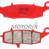 Brzdové destičky -BREMBO- 07KA18SA, Kawasaki ER-6, Versys, Vulcan, Z750/Suzuki V-Strom, Bandit, SV650, Intruder, GS500, GSX750F, Freewind
