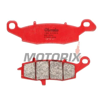 Brzdové destičky -BREMBO- 07KA18SA, Kawasaki ER-6, Versys, Vulcan, Z750/Suzuki V-Strom, Bandit, SV650, Intruder, GS500, GSX750F, Freewind