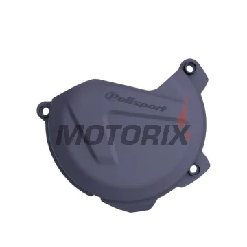 Chránič víka spojky -POLISPORT- modrý, HUSQVARNA FC, FE, FX 250/350 2014-2016