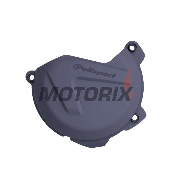 Chránič víka spojky -POLISPORT- modrý, HUSQVARNA FC, FE, FX 250/350 2014-2016