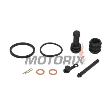 Opravná sada brzdového třmenu -ALL BALLS- Kawasaki ER-6N 650 2009-2010, EX 650 2006-2016, GPZ 1100 1995-1997, KLE 650 2007-2014, Z 1000 2003-2009, 2011-2016, Z 750 2006, ZR 550 1993-1998, ZR 750 2005-2006, ZX 1000 2011-2016