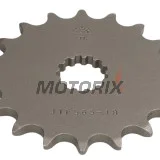 Přední pastorek -JT- JTF565,18, 18 zubů, Kawasaki EN 650 2015-2020, ER 650 2009-2011, ER-6F 650 2006-2016, ER-6N 650 2005-2015, EX 650 2006-2019, KLE 650 2007-2018, KLX 300 2003-2007, KX 250 1999-2008, W 800 2011-2016, 2019-2020