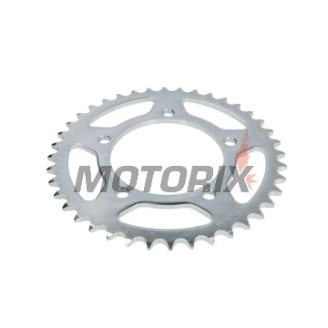 Zadní rozeta -JT- JTR703,40, 40 zubů, ocelový, Aprilia Pegaso 650 2007-2009, Pegaso 660 2005-2009, RS 125 2006-2013, RSV 1000 1998-2009, BMW G 650 2007-2008