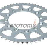 Zadní rozeta -JT- JTR245/2,53, 53 zubů, ocelový, Gilera RC 600 1989-1992, Honda CB 250 1982-1984, 1996-2001, NSR 250 1986-1987, NX 250 1988-1990, VTR 250 1998, 2009-2012, VTZ 250 1988, XL 350 1984-1987, XL 500 1979-1981, XL 600 1983-1987