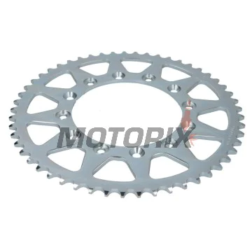 Zadní rozeta -JT- JTR245/2,53, 53 zubů, ocelový, Gilera RC 600 1989-1992, Honda CB 250 1982-1984, 1996-2001, NSR 250 1986-1987, NX 250 1988-1990, VTR 250 1998, 2009-2012, VTZ 250 1988, XL 350 1984-1987, XL 500 1979-1981, XL 600 1983-1987