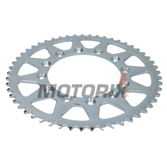 Zadní rozeta -JT- JTR245/2,53, 53 zubů, ocelový, Gilera RC 600 1989-1992, Honda CB 250 1982-1984, 1996-2001, NSR 250 1986-1987, NX 250 1988-1990, VTR 250 1998, 2009-2012, VTZ 250 1988, XL 350 1984-1987, XL 500 1979-1981, XL 600 1983-1987