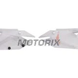 Zadní boční plasty -POLISPORT- bílé, SUZUKI RM-Z 250 2019-2023