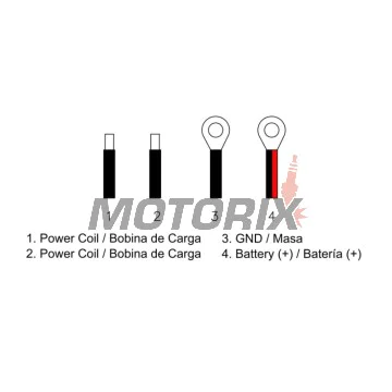Regulátor dobíjení -DZE- DZE10181, regulátor dobíjení, 12V, 35A, Harley-Davidson