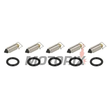 Jehla plováku karburátoru -TOURMAX- Yamaha FZR 750 1989-1990, Yamaha XJ 600 1992, 1994-1995, Yamaha YZ 250 1989-1994, Yamaha YZF 750 1994