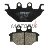 Brzdové destičky -TRW- MCB760, Adly 300-500cc ATV, Arctic Cat DVX 250, CPI XS 250, Kawasaki KVF Brute Force 300, Kymco KXR/MXU/Maxxer 250-700cc, Yamaha MT 125 & YZF-R125 125cc (2004-2018)