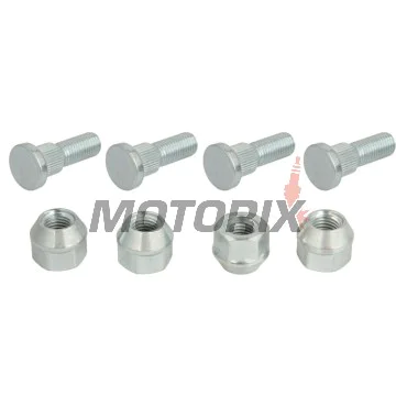 Šrouby pro ráfek sada -ALL BALLS- Arctic Cat DVX 400 2004-2006, Kawasaki KFX 400 2003-2006, Suzuki LT-R 450 2006-2009, LT-Z 250 2004-2009, LT-Z 400 2003-2014