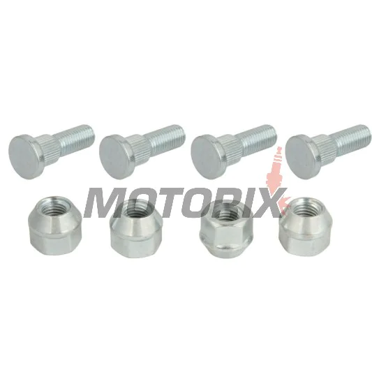 Šrouby pro ráfek sada -ALL BALLS- Arctic Cat DVX 400 2004-2006, Kawasaki KFX 400 2003-2006, Suzuki LT-R 450 2006-2009, LT-Z 250 2004-2009, LT-Z 400 2003-2014