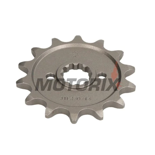 Přední pastorek -JT- JTF430,14, 14 zubů, Kawasaki KX 250 2004-2005, Suzuki GS 250 1979, GSX 250 1979, RM-Z 250 2004-2006