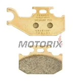 Brzdové destičky -FERODO- FDB2148SG, Benelli Caffenero 250, Suzuki UH Burgman 125/200, UX Sixteen 125/150 2006-2015
