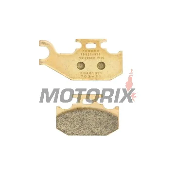 Brzdové destičky -FERODO- FDB2148SG, Benelli Caffenero 250, Suzuki UH Burgman 125/200, UX Sixteen 125/150 2006-2015