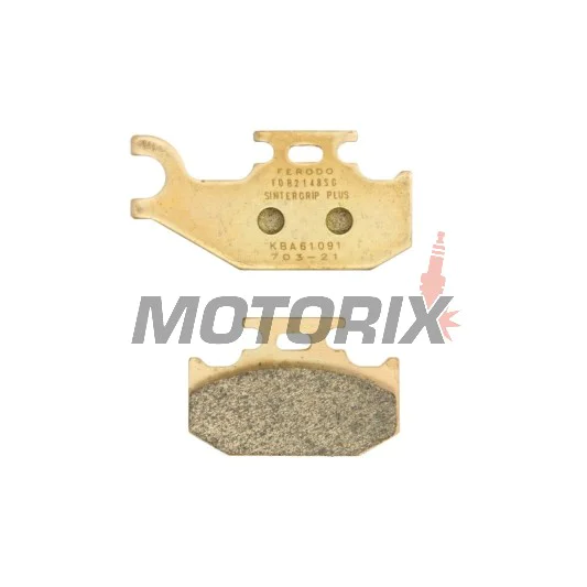 Brzdové destičky -FERODO- FDB2148SG, Benelli Caffenero 250, Suzuki UH Burgman 125/200, UX Sixteen 125/150 2006-2015