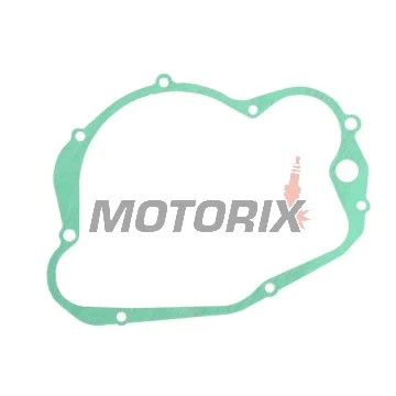 Těsnění víka spojky -ATHENA- Aprilia AF1 50 1986/1991-1996, Classic 50 1992-2002, Europa 50 1991-1996, Pegaso 50 1991-1998, červený Rose 50 1988/1991-1996, RS 50 1991-2002, RX 50 1991-2002, Tuono 50 2003-2004