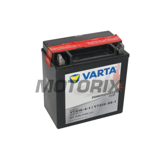 Akumulátor -VARTA- YTX16-BS-1, 14Ah 12V