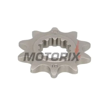 Přední pastorek -JT- JTF1120,10, 10 zubů, Aprilia MX 50 2003-2006, RS 50 1999-2005, RX 50 1998-2005, Tuono 50 2003-2005, Beta RR 50 2002-2020, Betamotor RR Racing 50 2005-2020, RR Supermotard 50 2002-2009, CPI SM 50 2006-2007