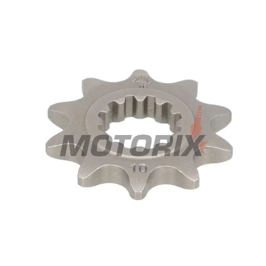 Přední pastorek -JT- JTF1120,10, 10 zubů, Aprilia MX 50 2003-2006, RS 50 1999-2005, RX 50 1998-2005, Tuono 50 2003-2005, Beta RR 50 2002-2020, Betamotor RR Racing 50 2005-2020, RR Supermotard 50 2002-2009, CPI SM 50 2006-2007