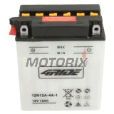 Akumulátor -4 RIDE- 12N12A-4A-1 4RIDE, 12Ah 12V