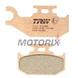 Brzdové destičky -TRW- MCB787SI, Suzuki LT-A KingQuad 400/450/500/700/750 X, XP, XZ, XPC (2005-2017), LT-F KingQuad 400F/400FS 4x2 & 4x4 (2008-2016)